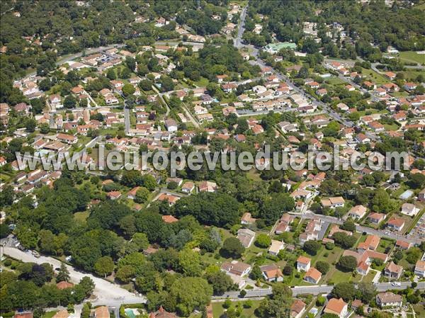 Photo aérienne de Meschers-sur-Gironde