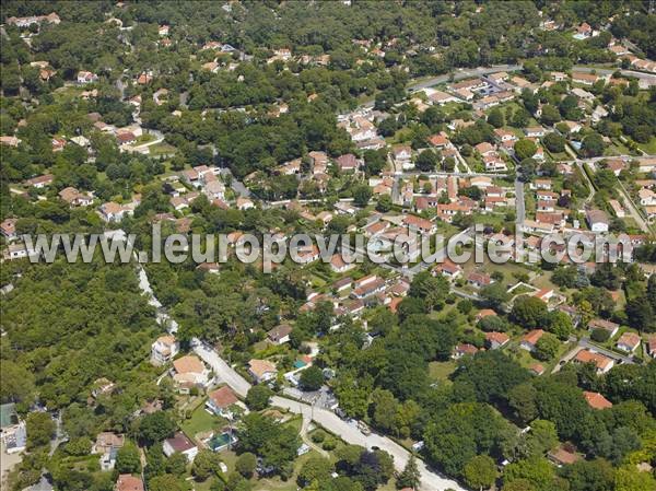 Photo aérienne de Meschers-sur-Gironde