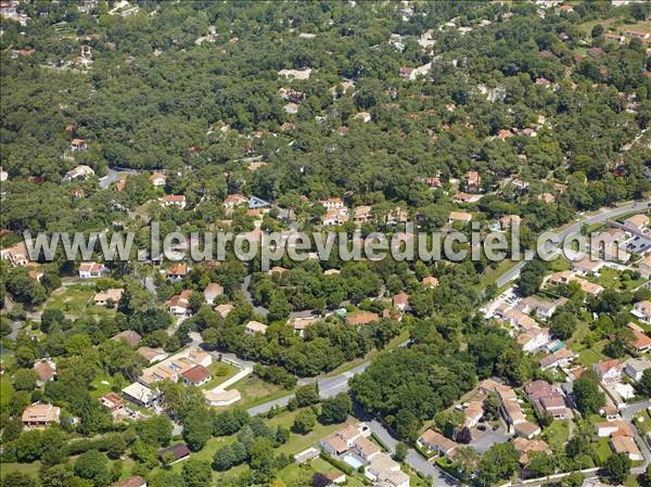 Photo aérienne de Meschers-sur-Gironde