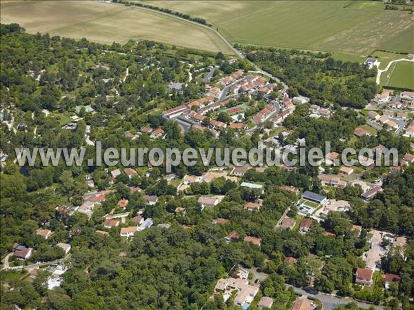 Photo aérienne de Meschers-sur-Gironde