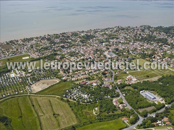 Photo aérienne de Meschers-sur-Gironde