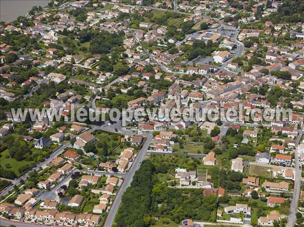 Photo aérienne de Meschers-sur-Gironde