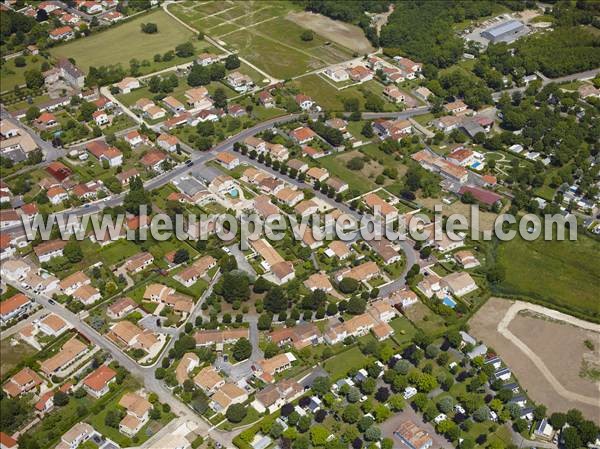 Photo aérienne de Meschers-sur-Gironde