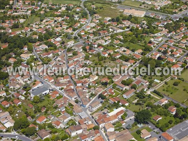 Photo aérienne de Meschers-sur-Gironde