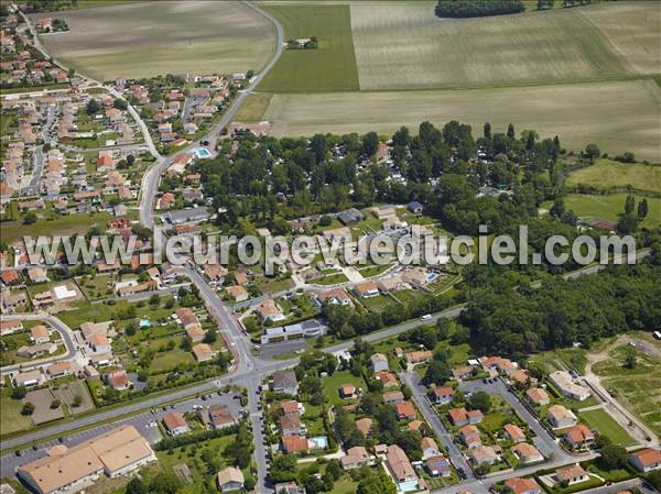 Photo aérienne de Meschers-sur-Gironde