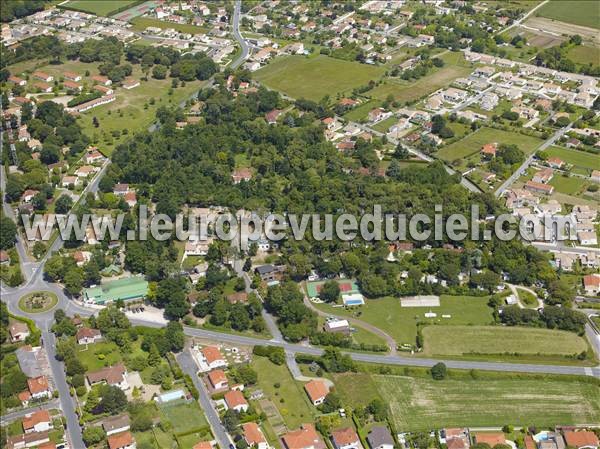 Photo aérienne de Meschers-sur-Gironde