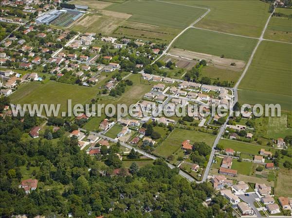 Photo aérienne de Meschers-sur-Gironde