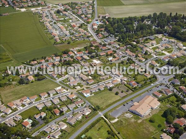 Photo aérienne de Meschers-sur-Gironde