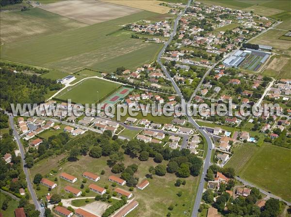 Photo aérienne de Meschers-sur-Gironde