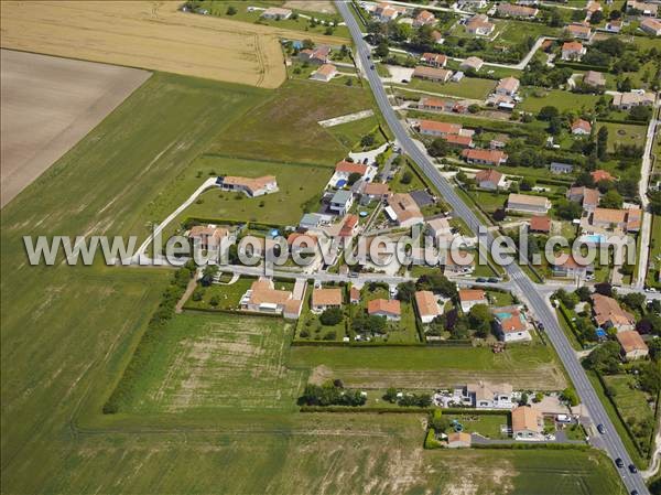 Photo aérienne de Meschers-sur-Gironde