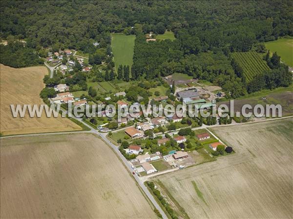 Photo aérienne de Meschers-sur-Gironde