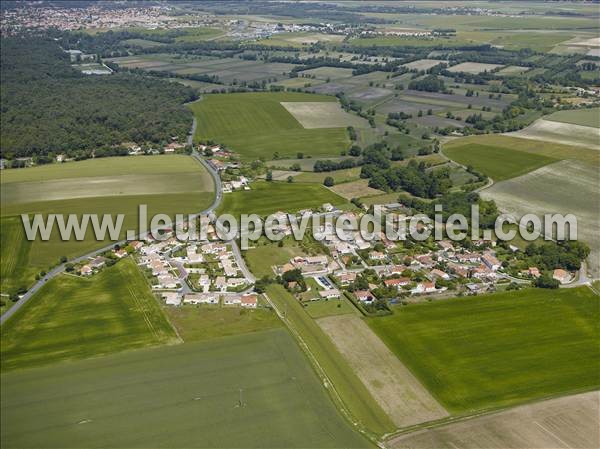 Photo aérienne de Meschers-sur-Gironde