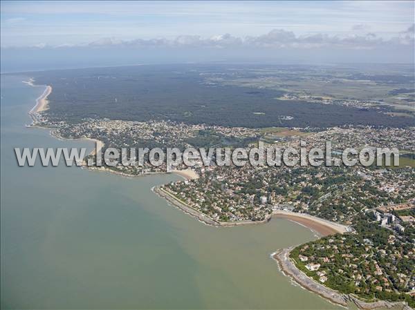 Photo aérienne de Saint-Palais-sur-Mer