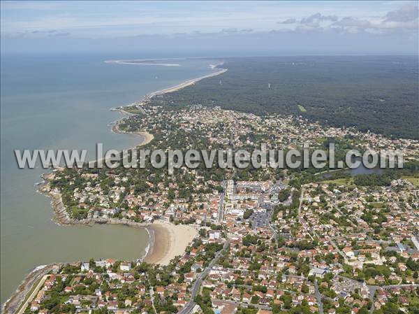 Photo aérienne de Saint-Palais-sur-Mer