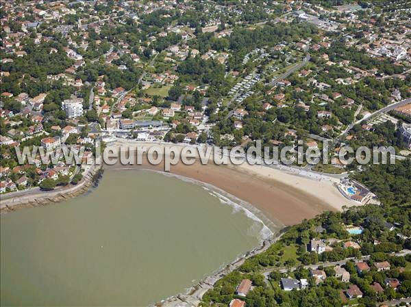 Photo aérienne de Saint-Palais-sur-Mer