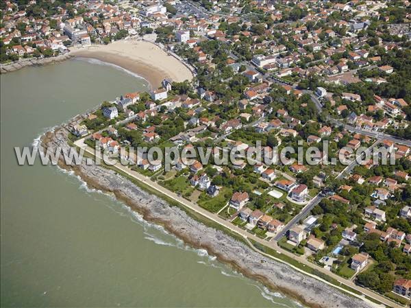 Photo aérienne de Saint-Palais-sur-Mer