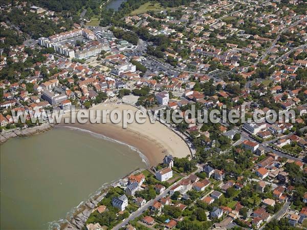 Photo aérienne de Saint-Palais-sur-Mer