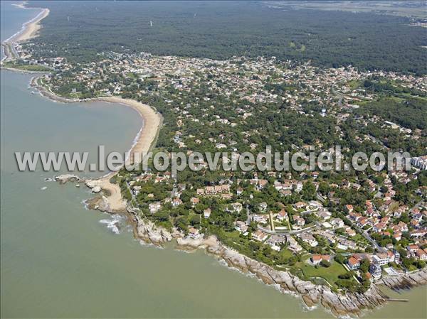 Photo aérienne de Saint-Palais-sur-Mer