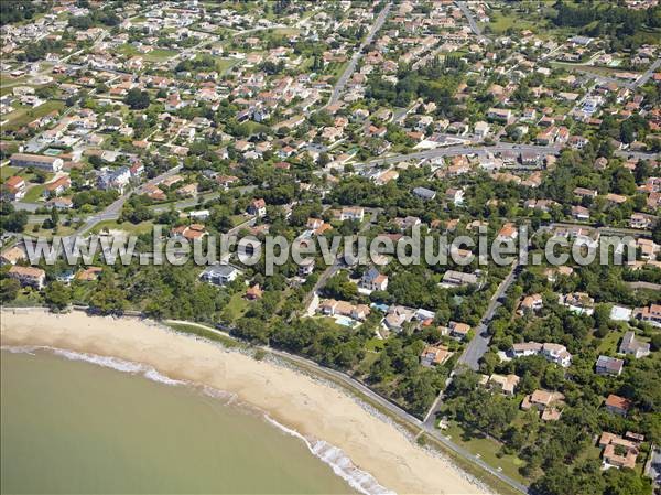 Photo aérienne de Saint-Palais-sur-Mer