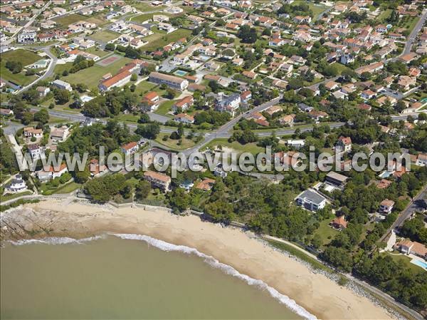 Photo aérienne de Saint-Palais-sur-Mer