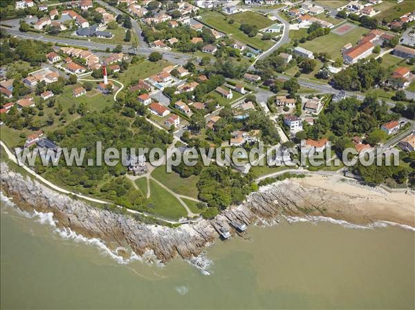 Photo aérienne de Saint-Palais-sur-Mer