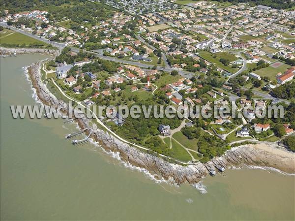 Photo aérienne de Saint-Palais-sur-Mer