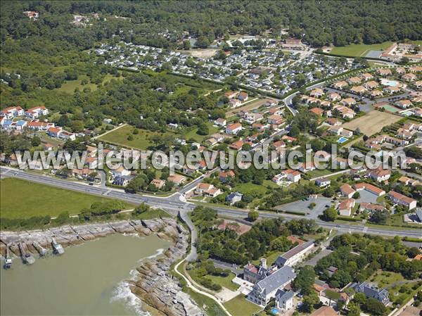 Photo aérienne de Saint-Palais-sur-Mer