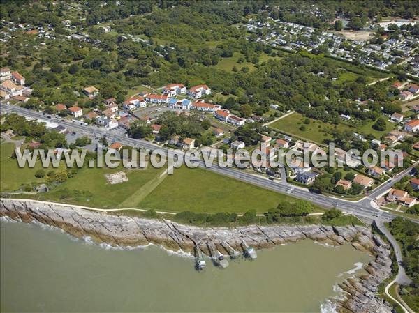 Photo aérienne de Saint-Palais-sur-Mer