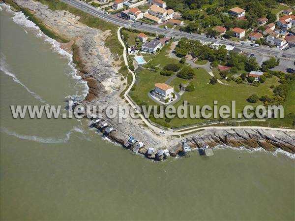 Photo aérienne de Saint-Palais-sur-Mer