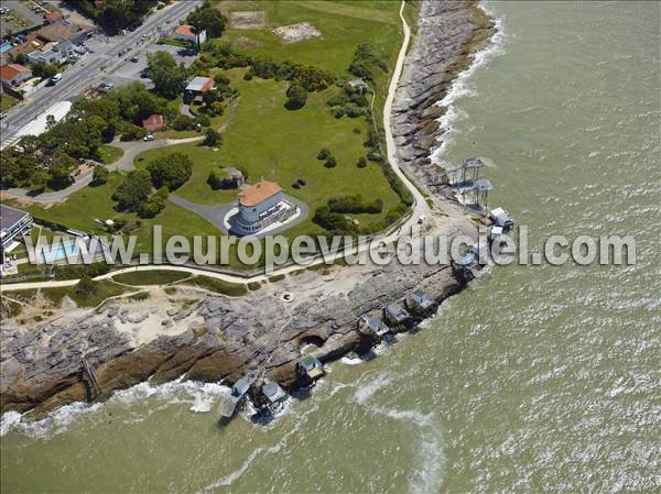 Photo aérienne de Saint-Palais-sur-Mer