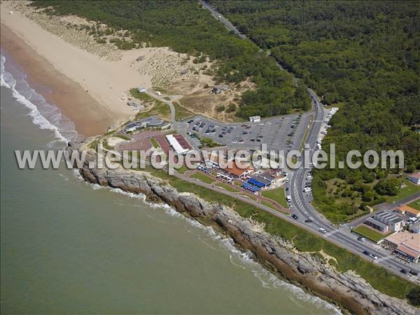 Photo aérienne de Saint-Palais-sur-Mer