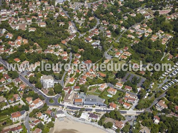 Photo aérienne de Saint-Palais-sur-Mer