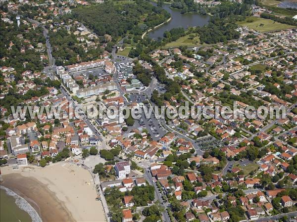 Photo aérienne de Saint-Palais-sur-Mer