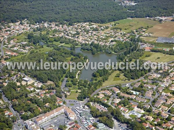 Photo aérienne de Saint-Palais-sur-Mer