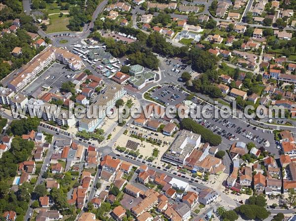 Photo aérienne de Saint-Palais-sur-Mer