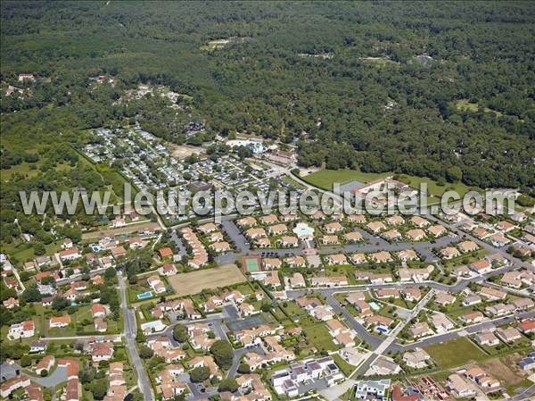 Photo aérienne de Saint-Palais-sur-Mer