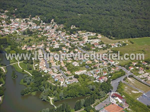 Photo aérienne de Saint-Palais-sur-Mer