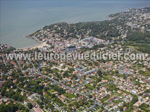 Photo aérienne de Saint-Palais-sur-Mer