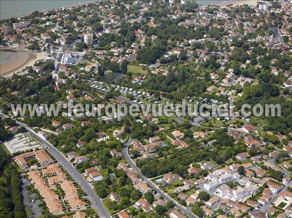 Photo aérienne de Saint-Palais-sur-Mer