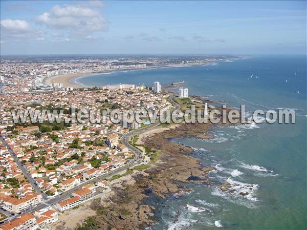 Photo aérienne de Les Sables-d'Olonne