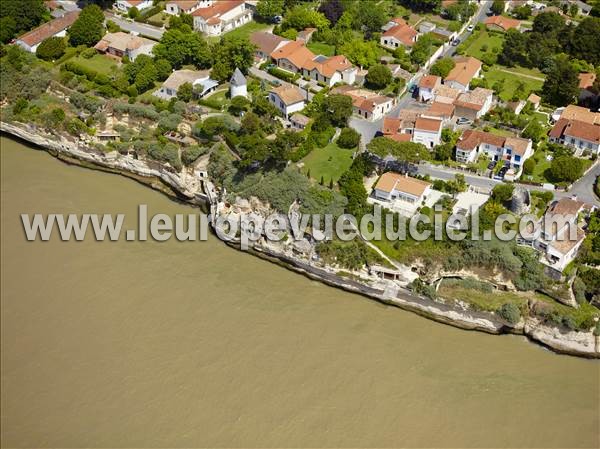 Photo aérienne de Meschers-sur-Gironde