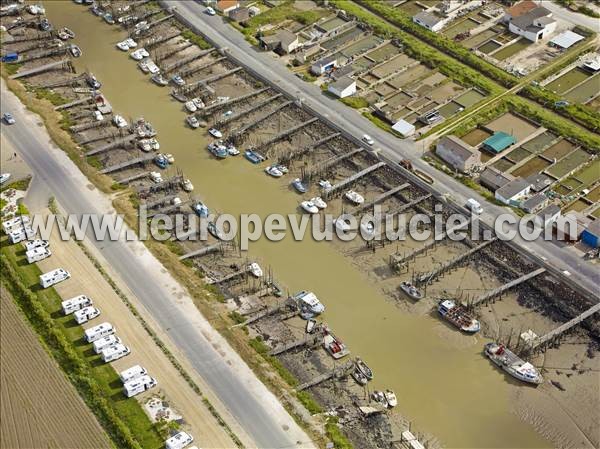 Photo aérienne de Beauvoir-sur-Mer