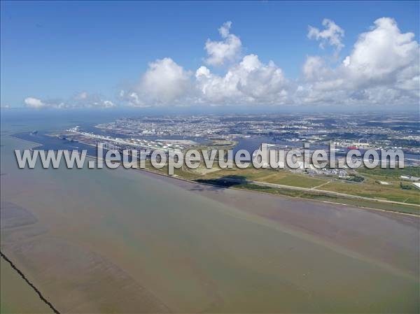 Photo aérienne de Le Havre