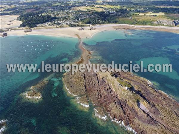 Photo aérienne de Erquy