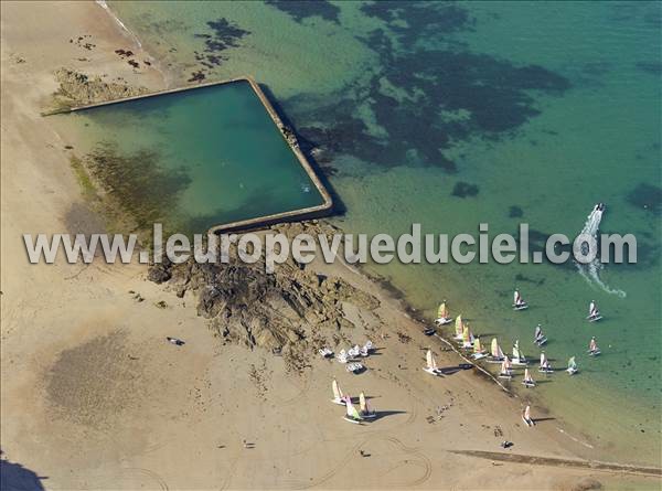 Photo aérienne de Saint-Malo