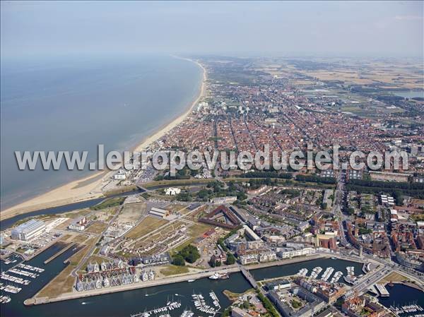 Photo aérienne de Dunkerque