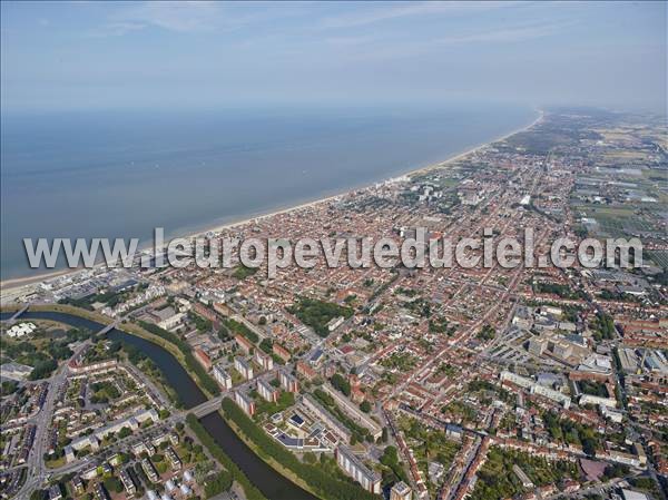 Photo aérienne de Dunkerque Photo aérienne de Dunkerque