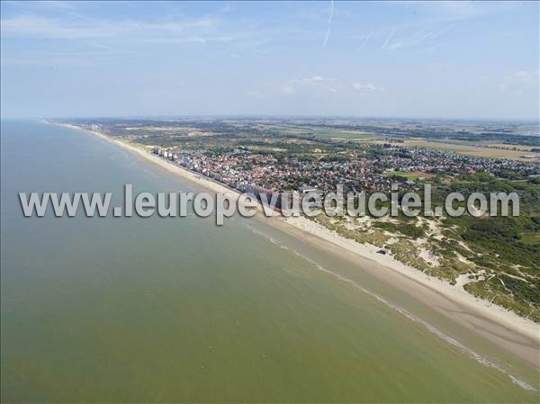 Photo aérienne de Bray-Dunes