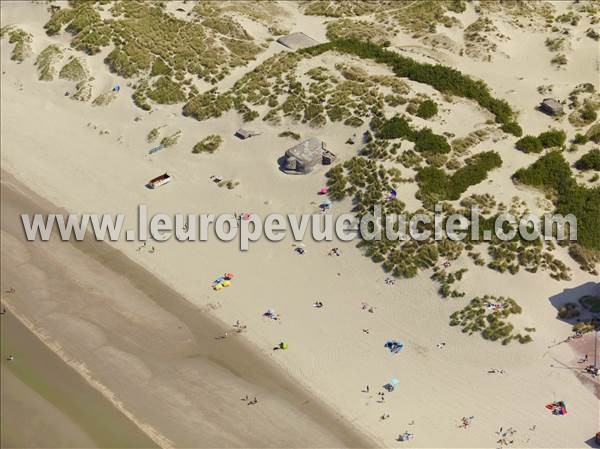 Photo aérienne de Bray-Dunes