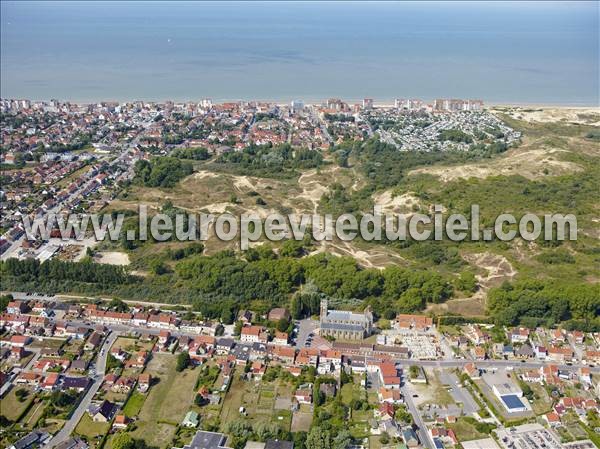 Photo aérienne de Bray-Dunes